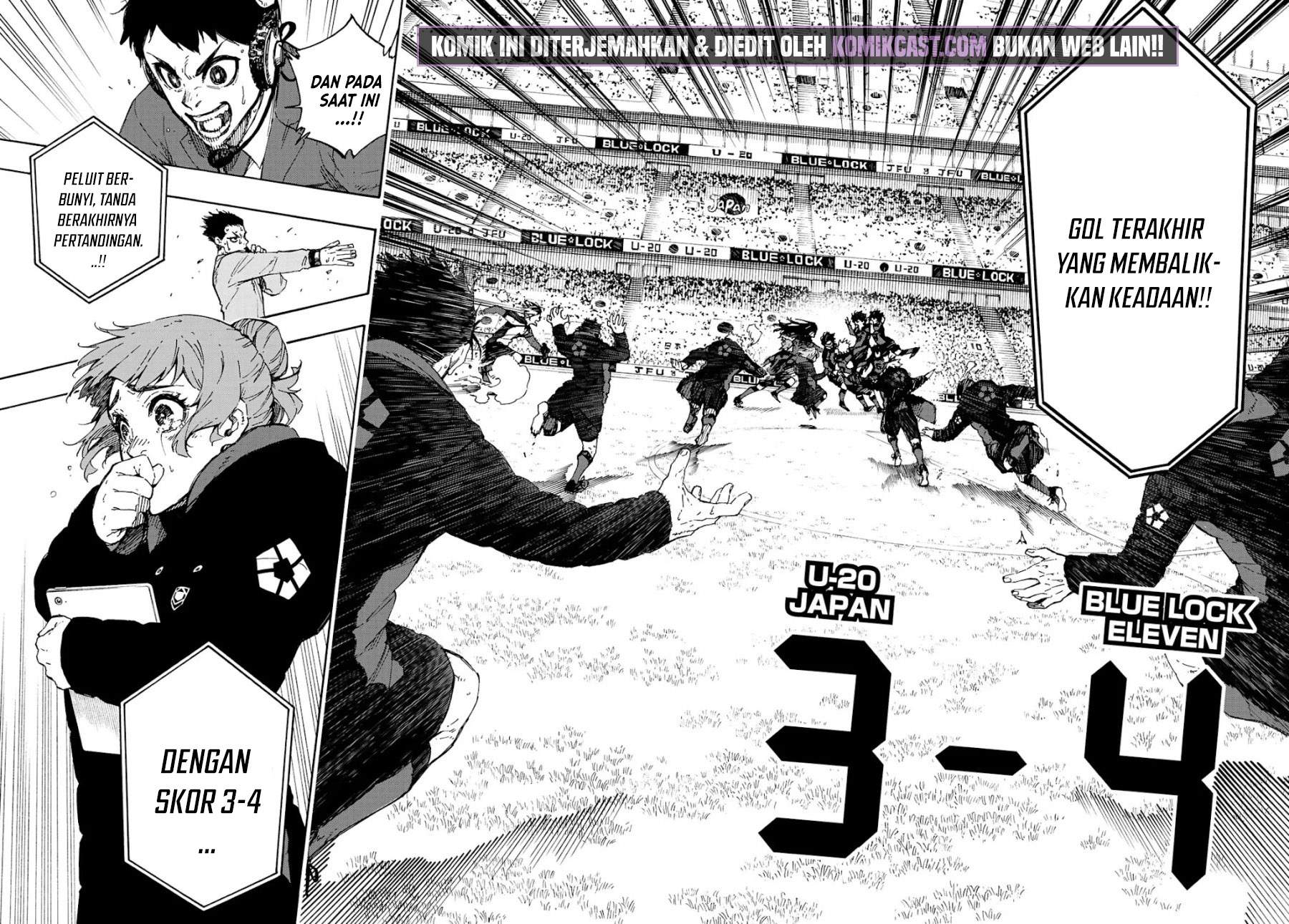Read Blue Lock (ID) Manga Online