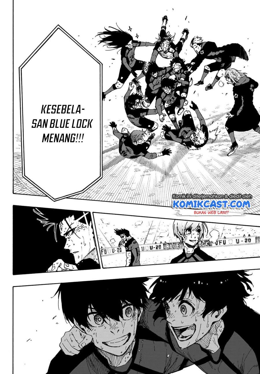 Read Blue Lock (ID) Manga Online