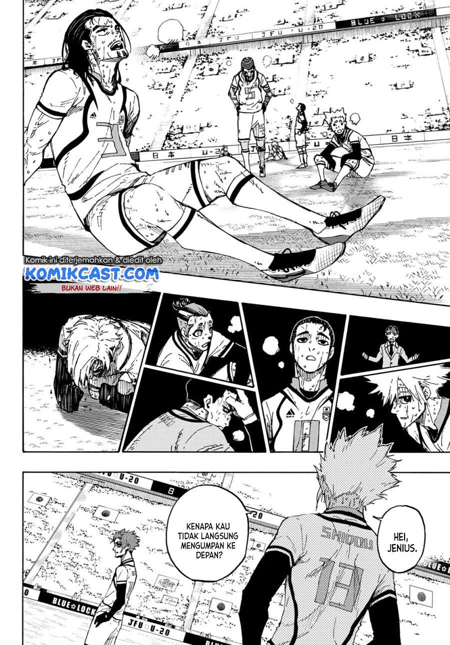 Read Blue Lock (ID) Manga Online