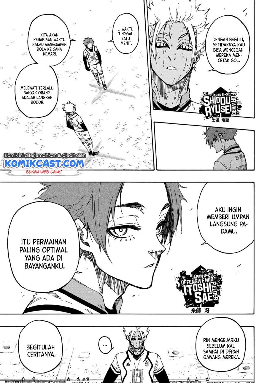 Read Blue Lock (ID) Manga Online