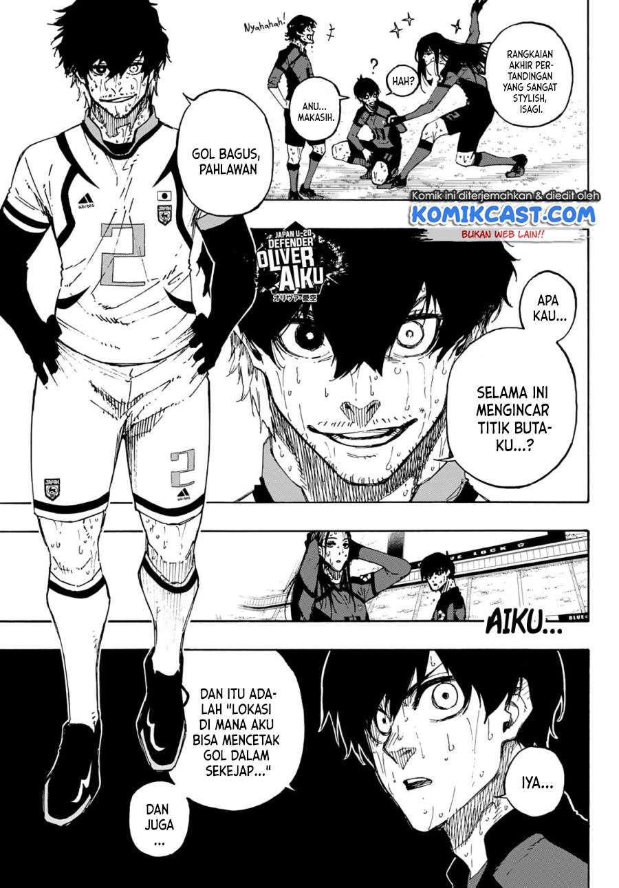 Read Blue Lock (ID) Manga Online