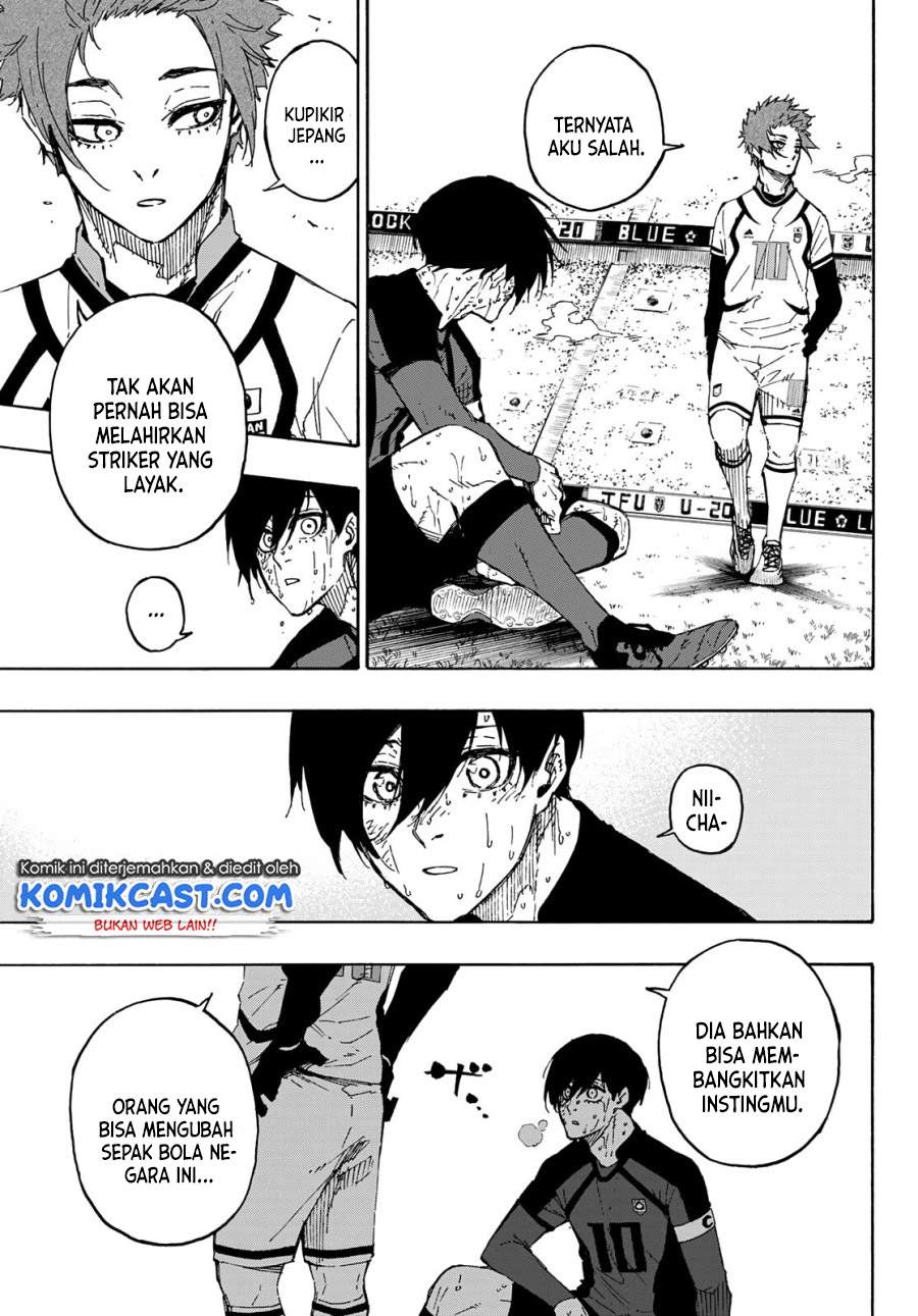 Read Blue Lock (ID) Manga Online
