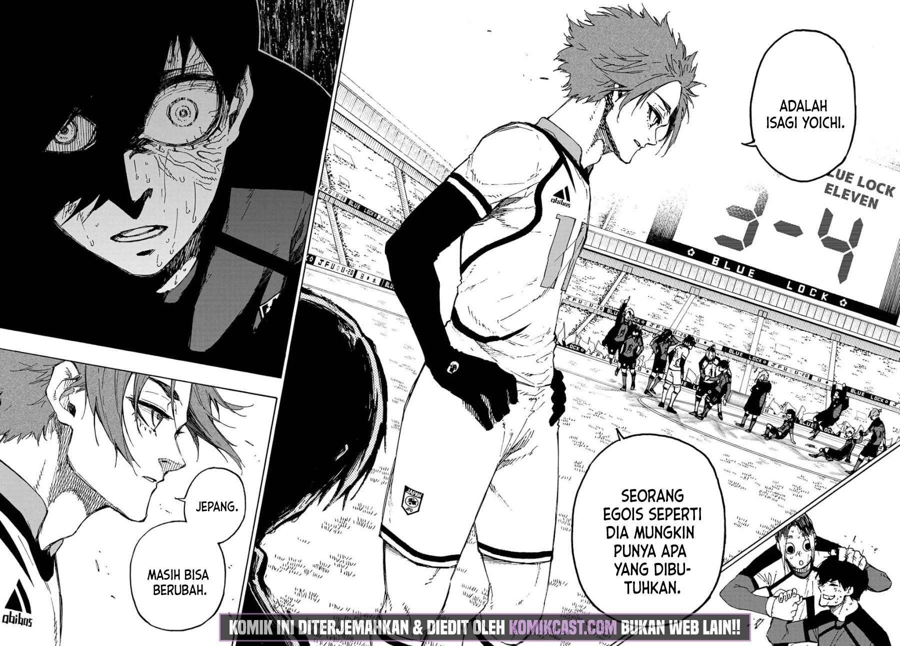 Read Blue Lock (ID) Manga Online