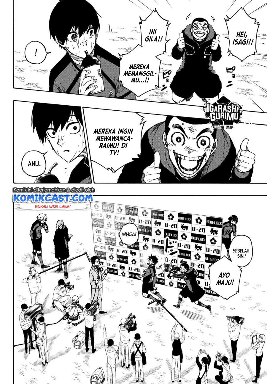 Read Blue Lock (ID) Manga Online