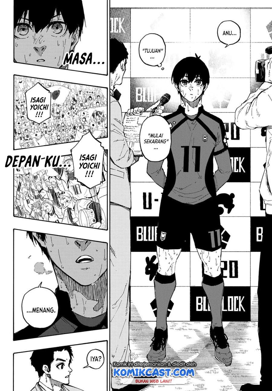 Read Blue Lock (ID) Manga Online
