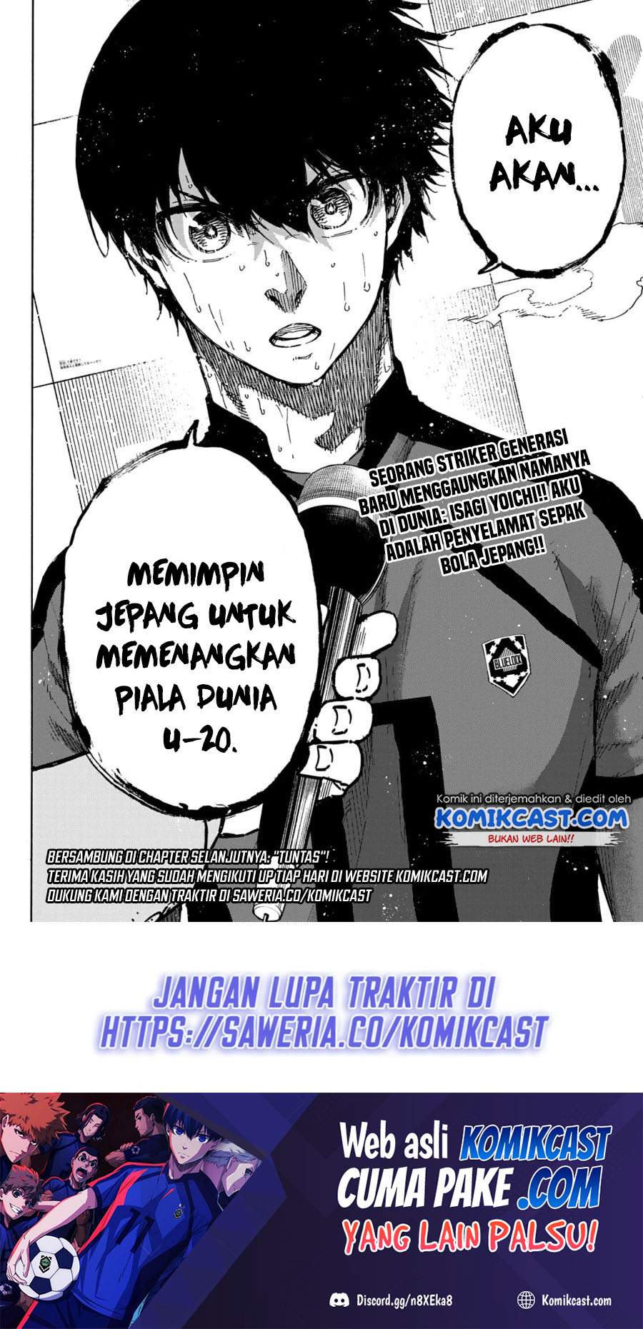 Read Blue Lock (ID) Manga Online
