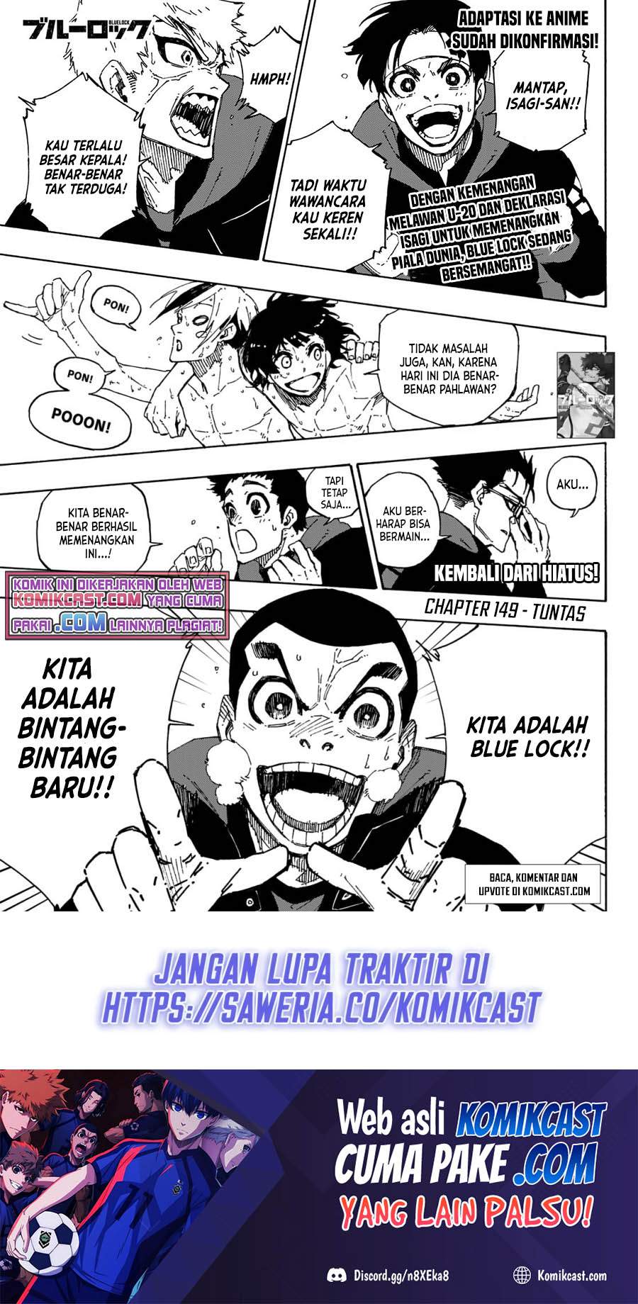 Read Blue Lock (ID) Manga Online