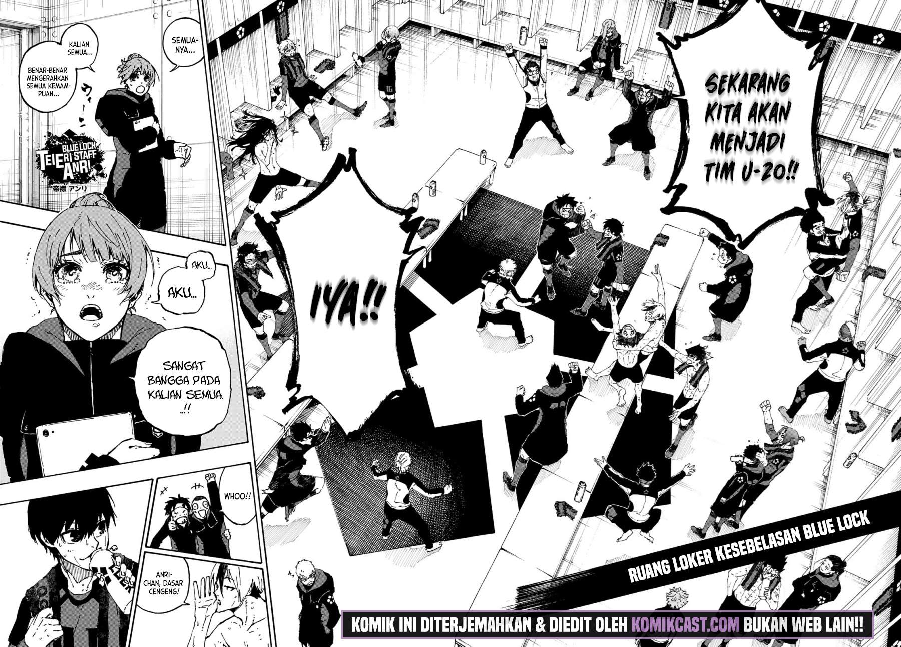 Read Blue Lock (ID) Manga Online
