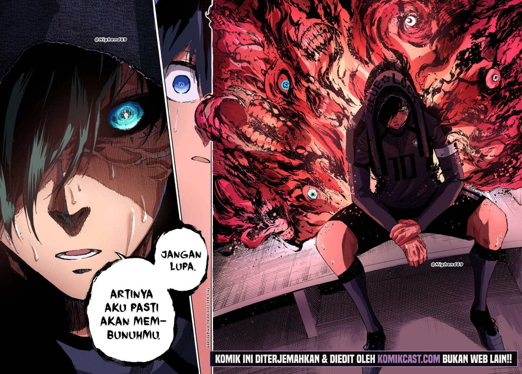 Read Blue Lock (ID) Manga Online
