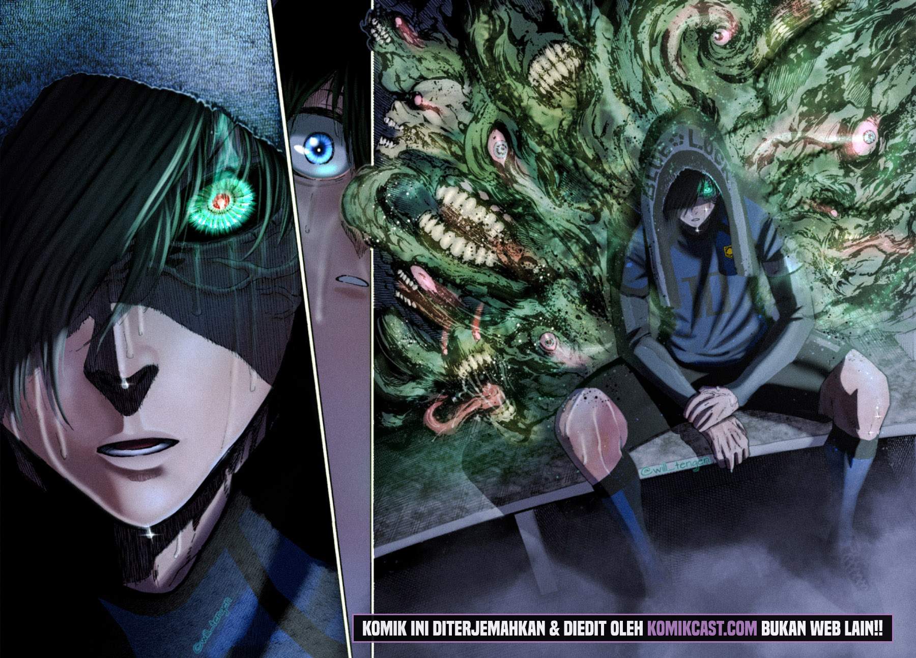 Read Blue Lock (ID) Manga Online