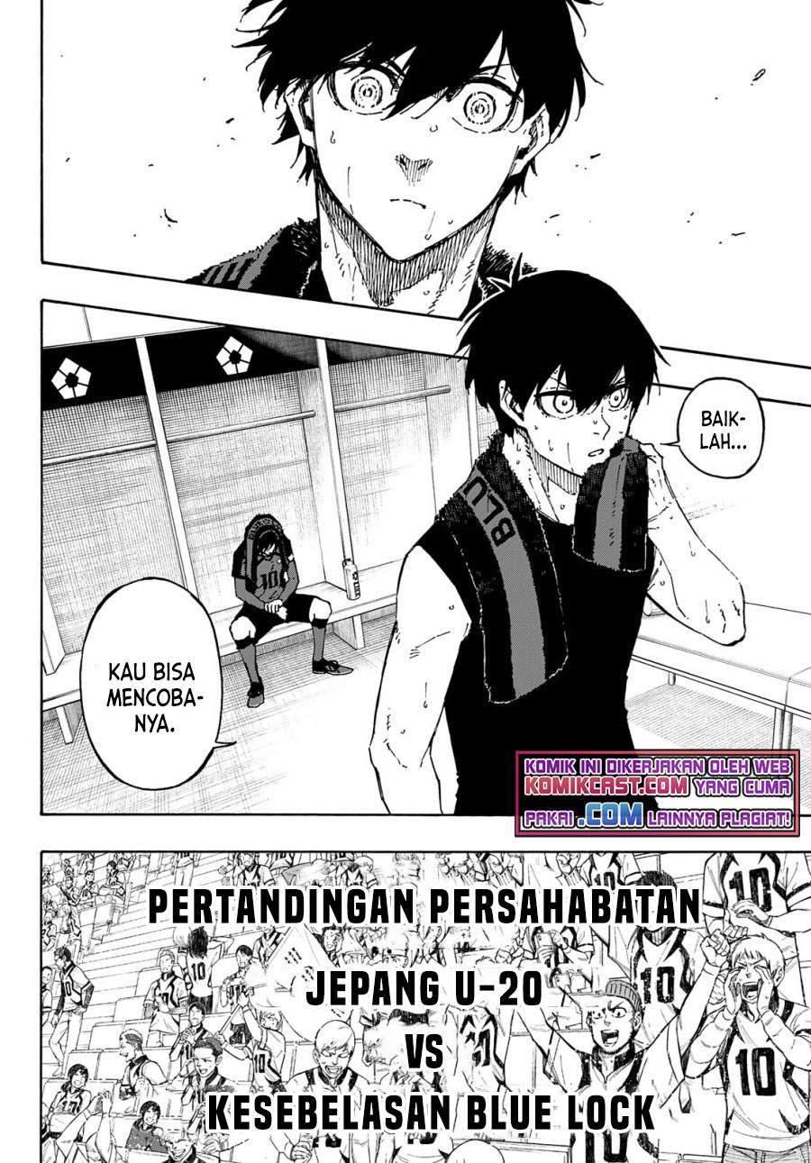 Read Blue Lock (ID) Manga Online