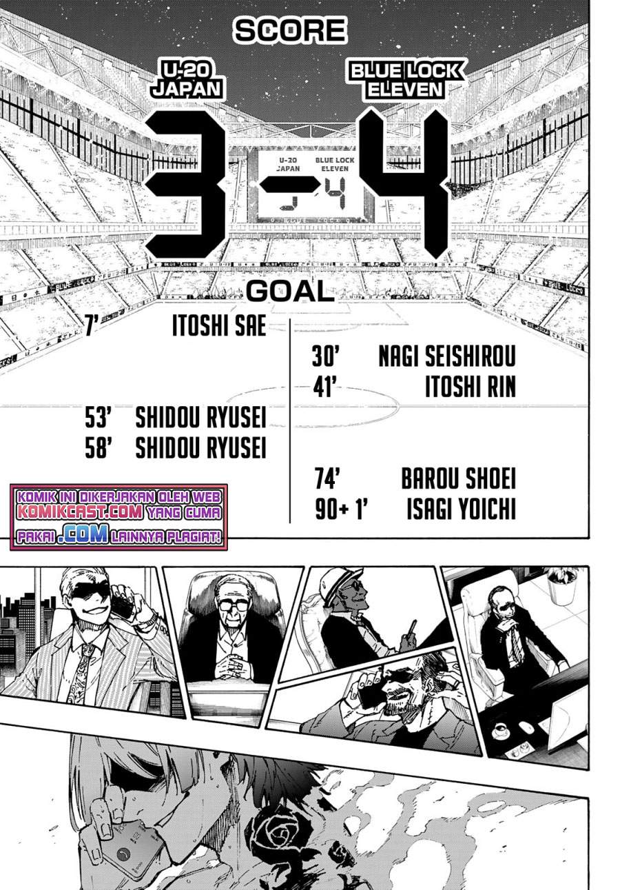 Read Blue Lock (ID) Manga Online