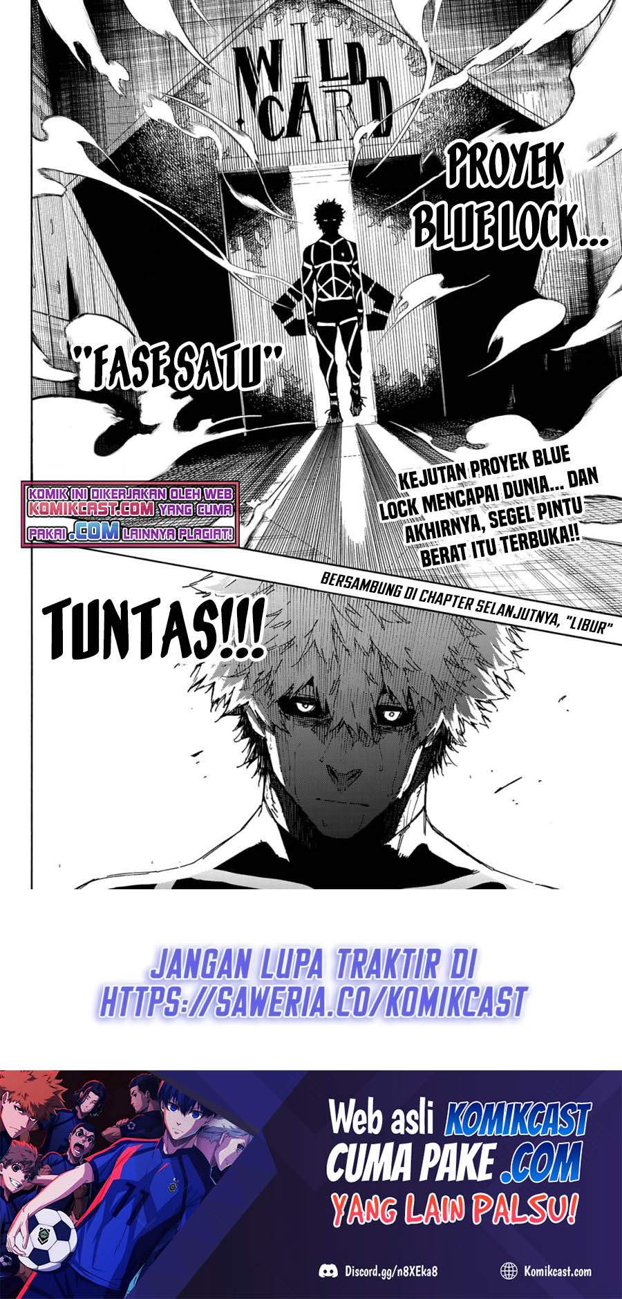 Read Blue Lock (ID) Manga Online