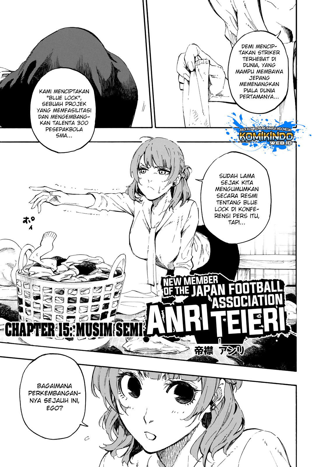 Read Blue Lock (ID) Manga Online