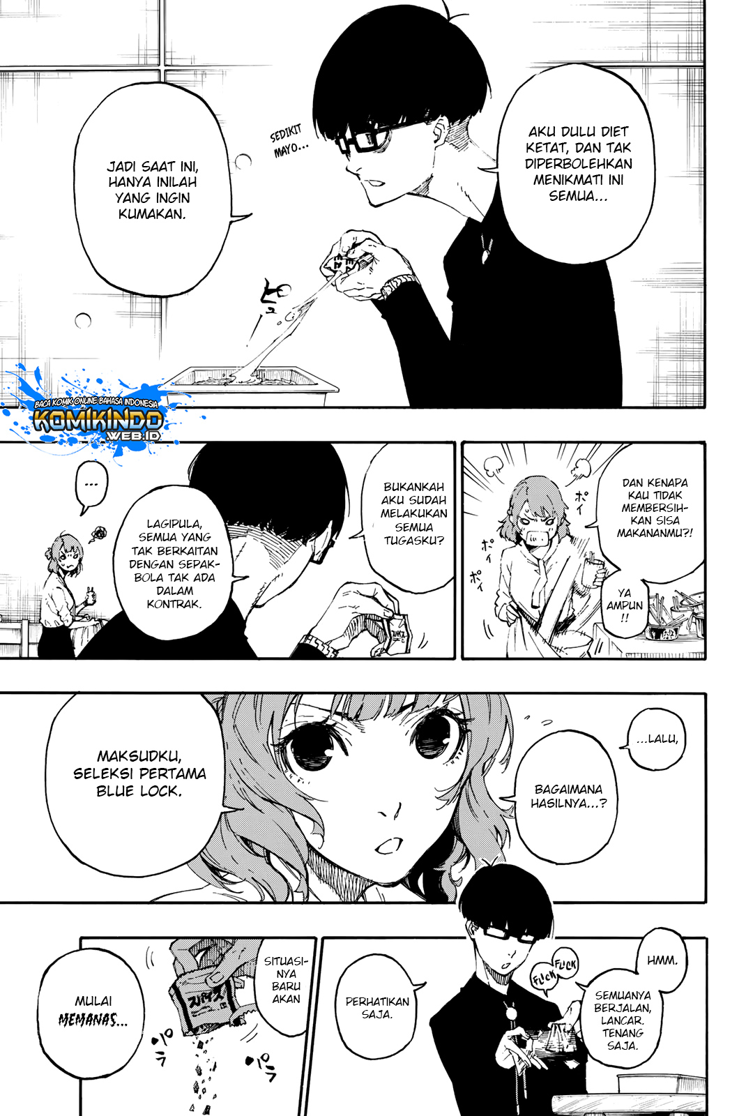 Read Blue Lock (ID) Manga Online