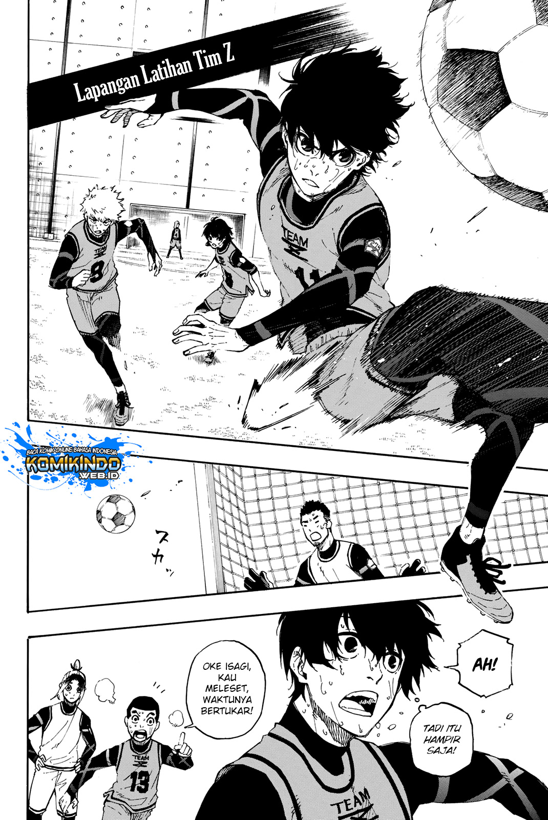 Read Blue Lock (ID) Manga Online