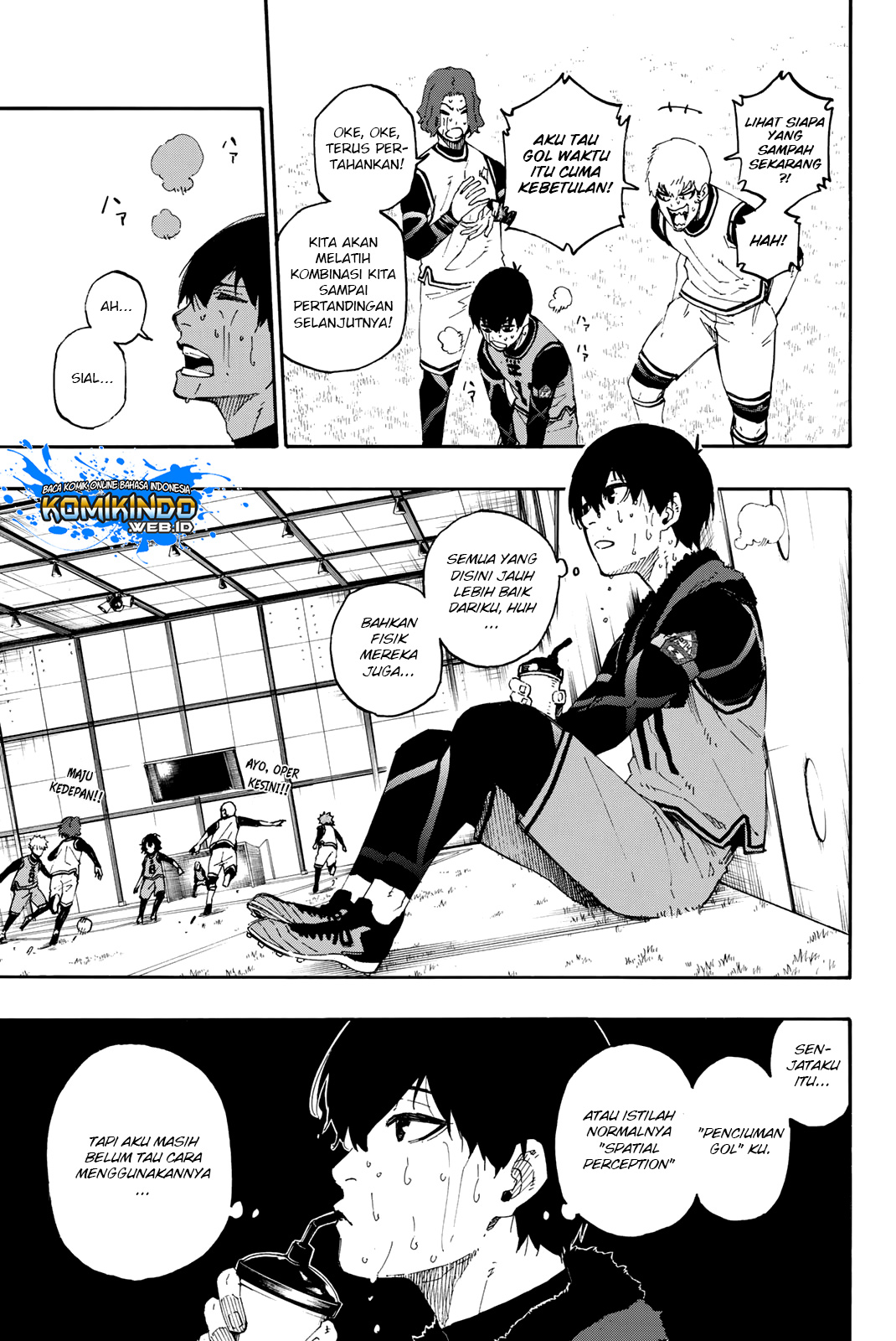 Read Blue Lock (ID) Manga Online