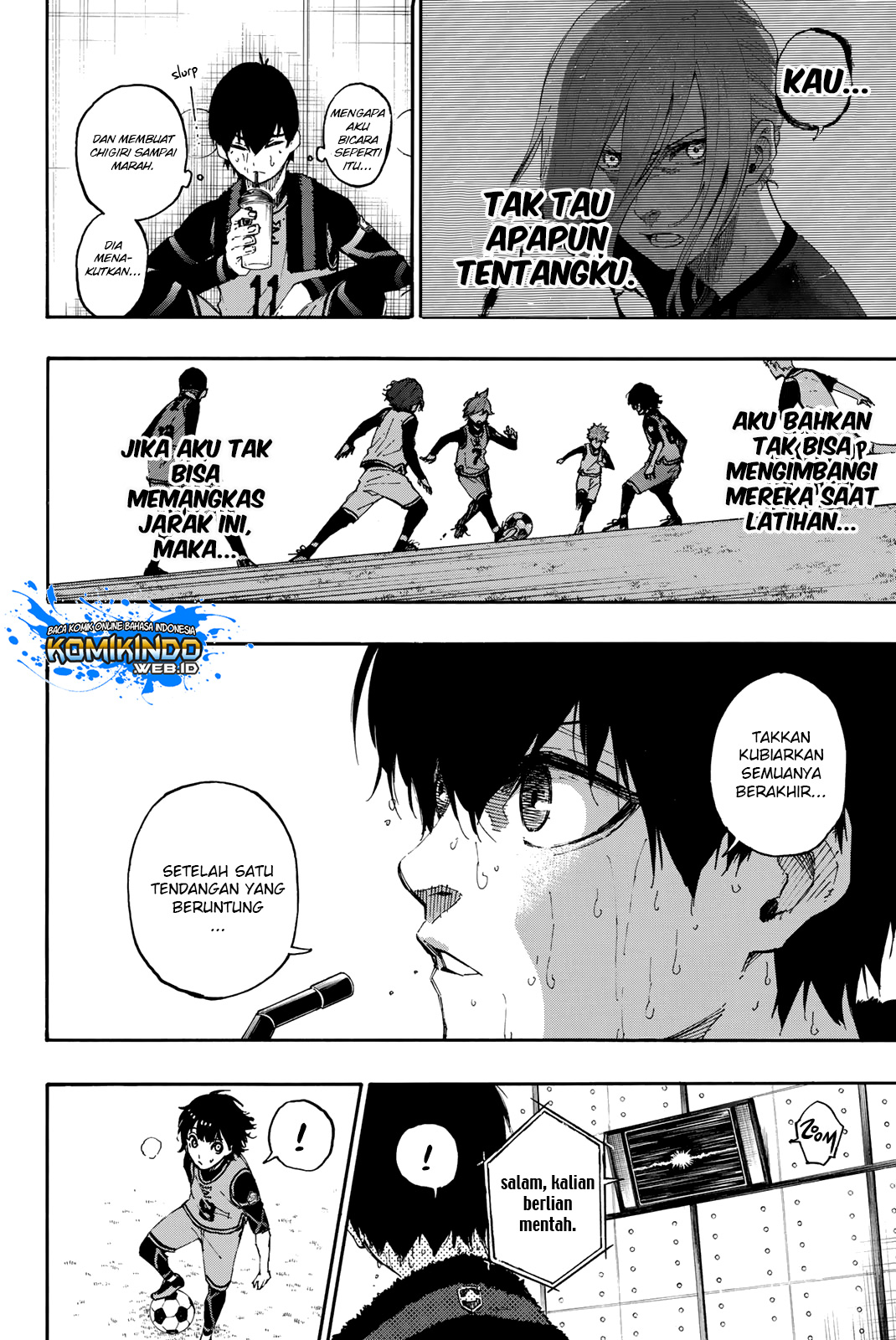 Read Blue Lock (ID) Manga Online