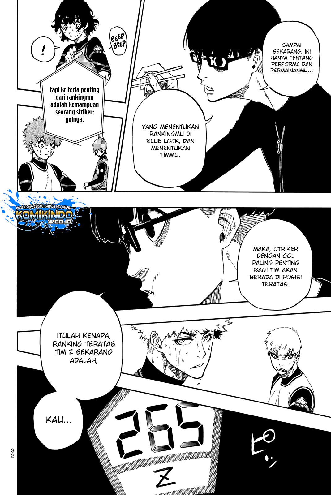 Read Blue Lock (ID) Manga Online