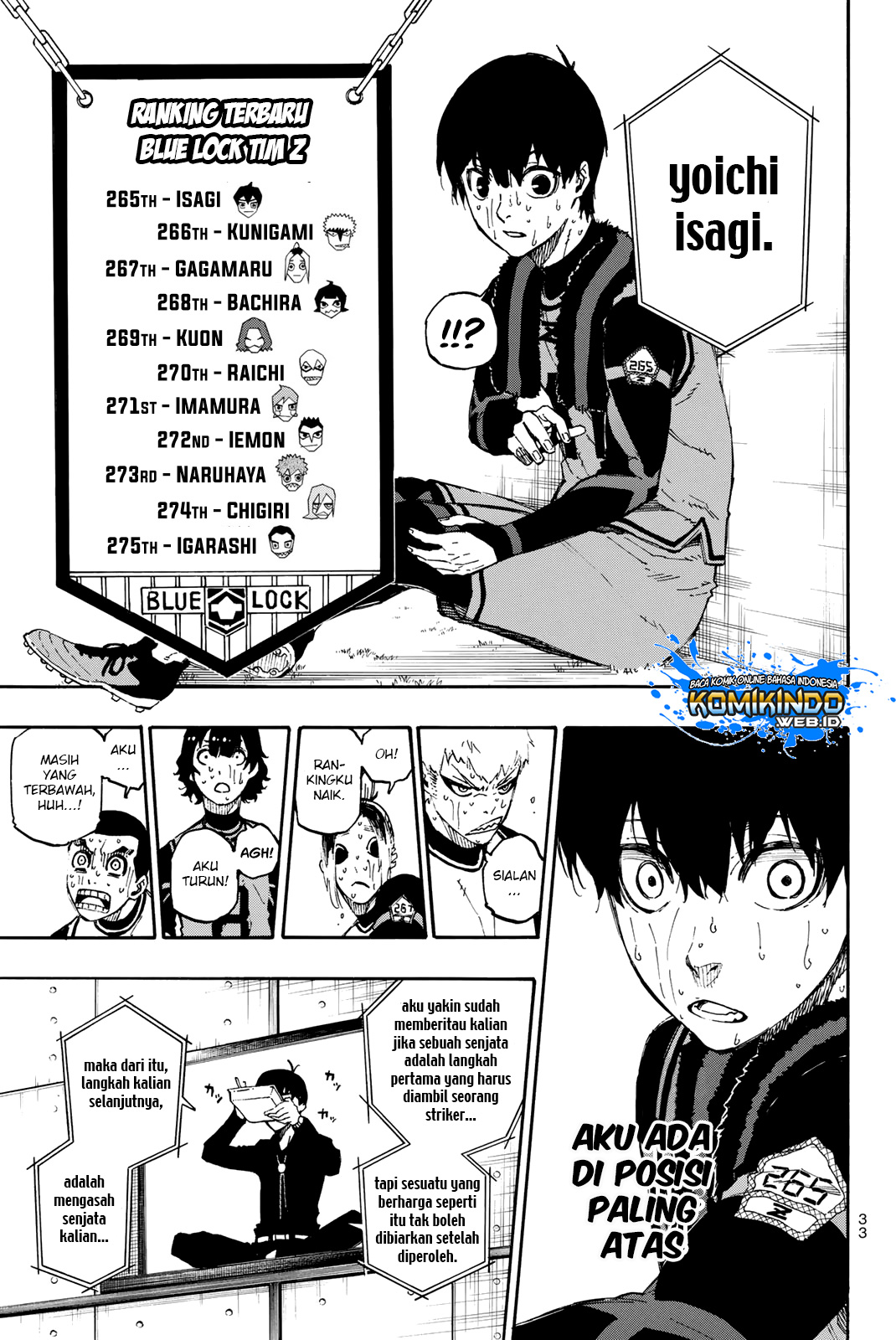 Read Blue Lock (ID) Manga Online