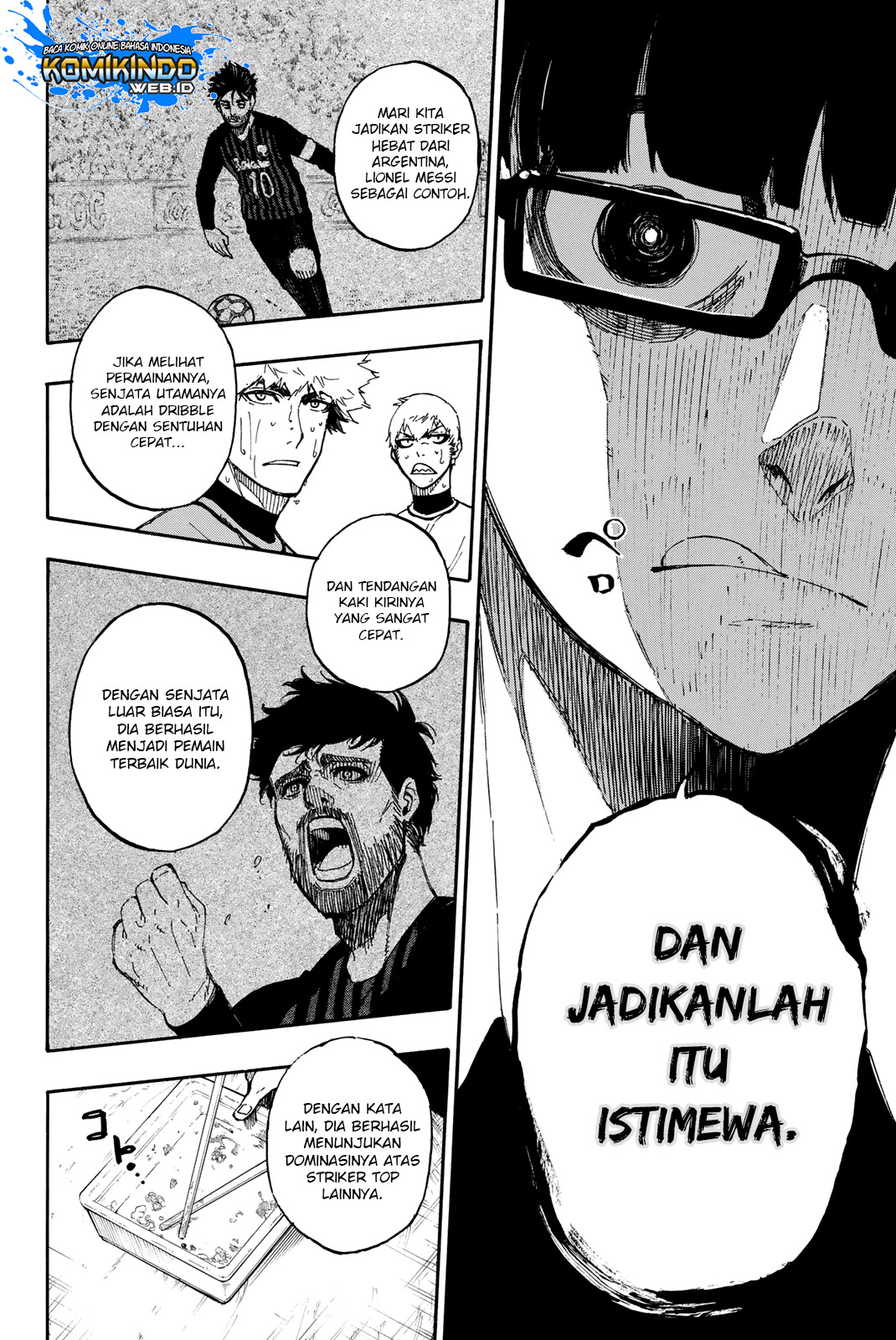 Read Blue Lock (ID) Manga Online
