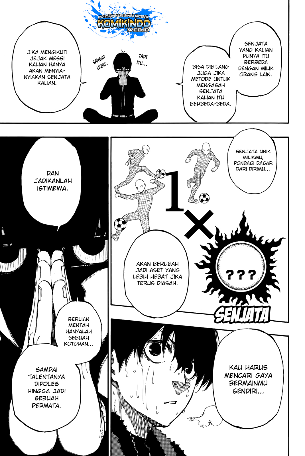 Read Blue Lock (ID) Manga Online