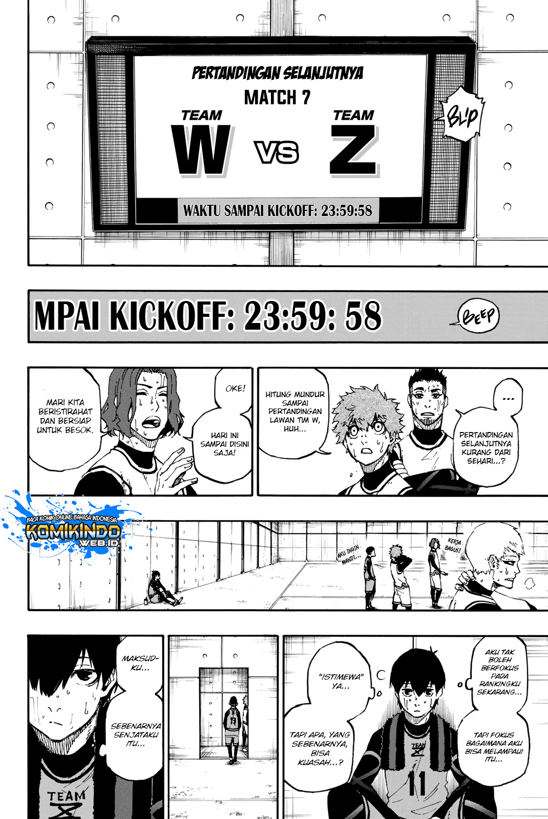 Read Blue Lock (ID) Manga Online