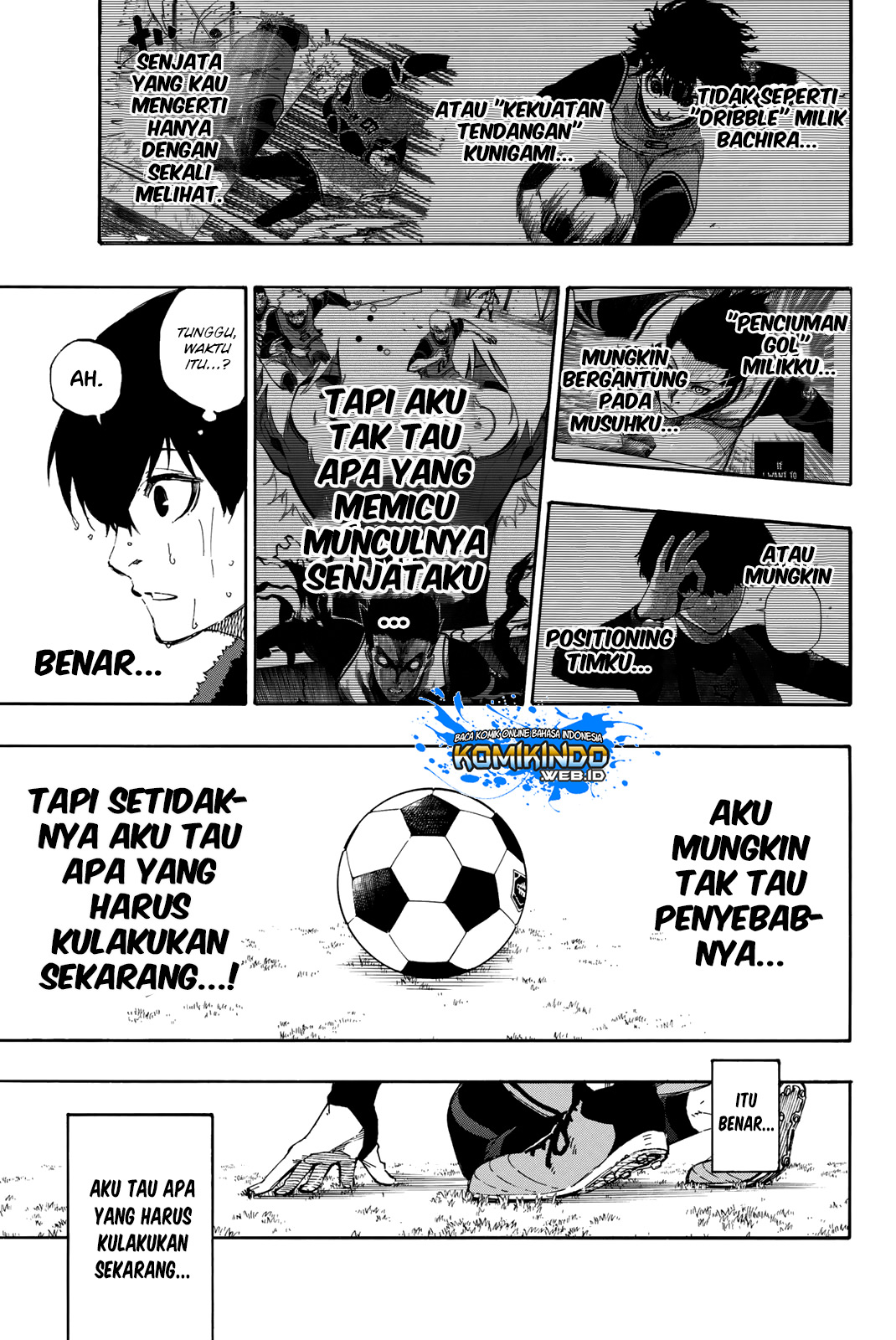 Read Blue Lock (ID) Manga Online