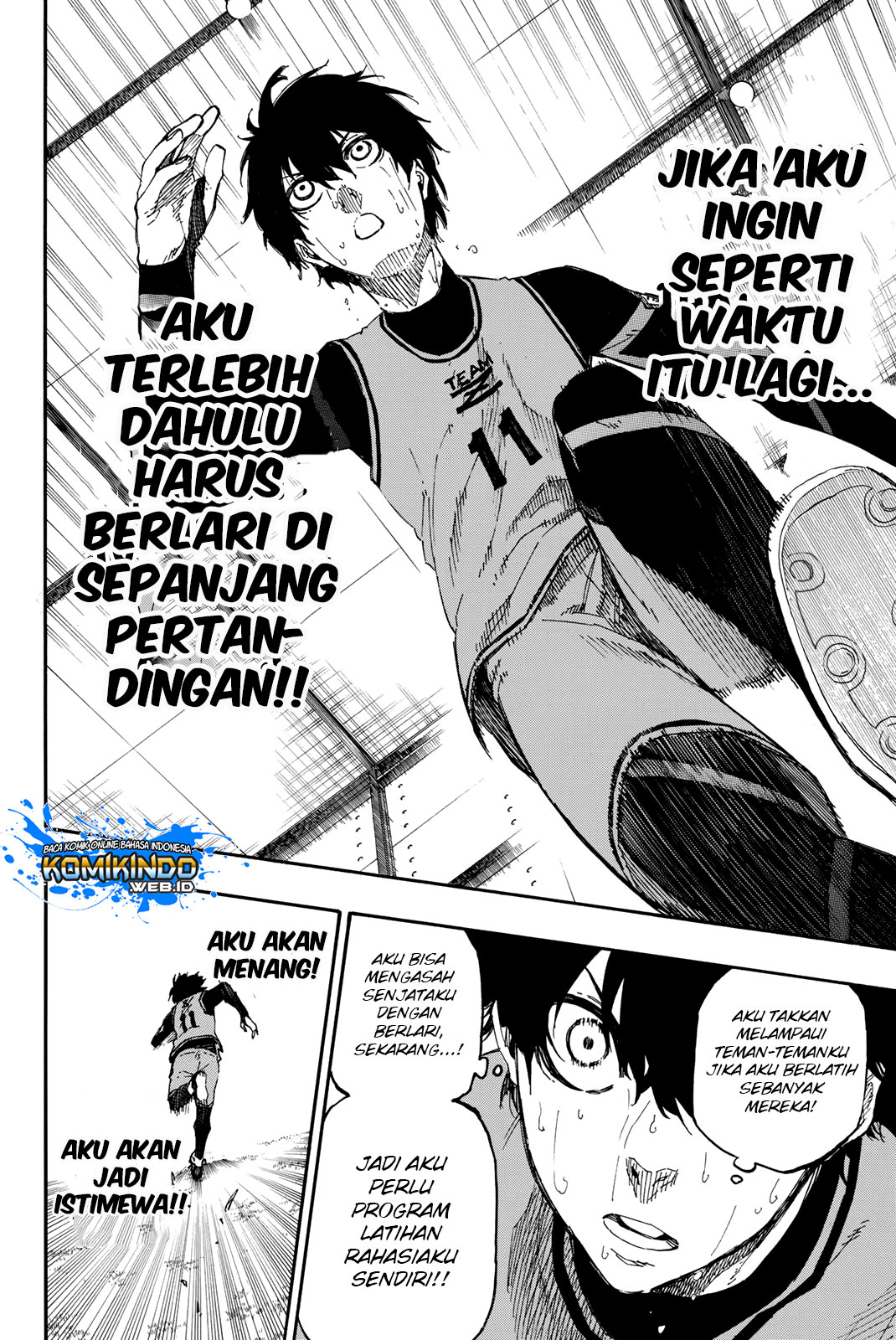 Read Blue Lock (ID) Manga Online