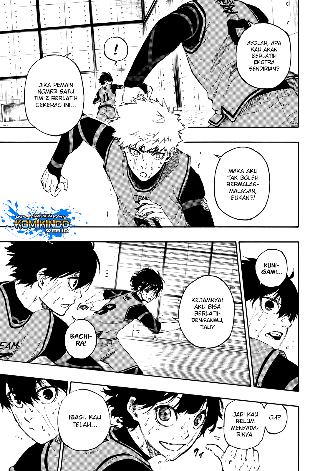 Read Blue Lock (ID) Manga Online