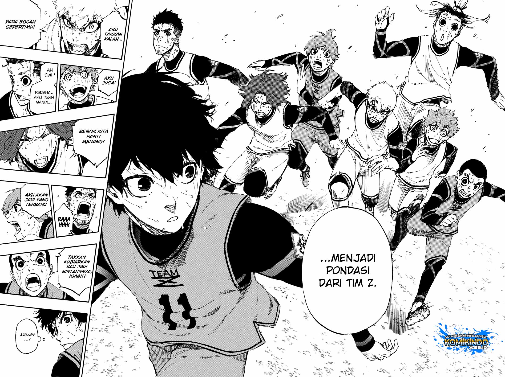 Read Blue Lock (ID) Manga Online
