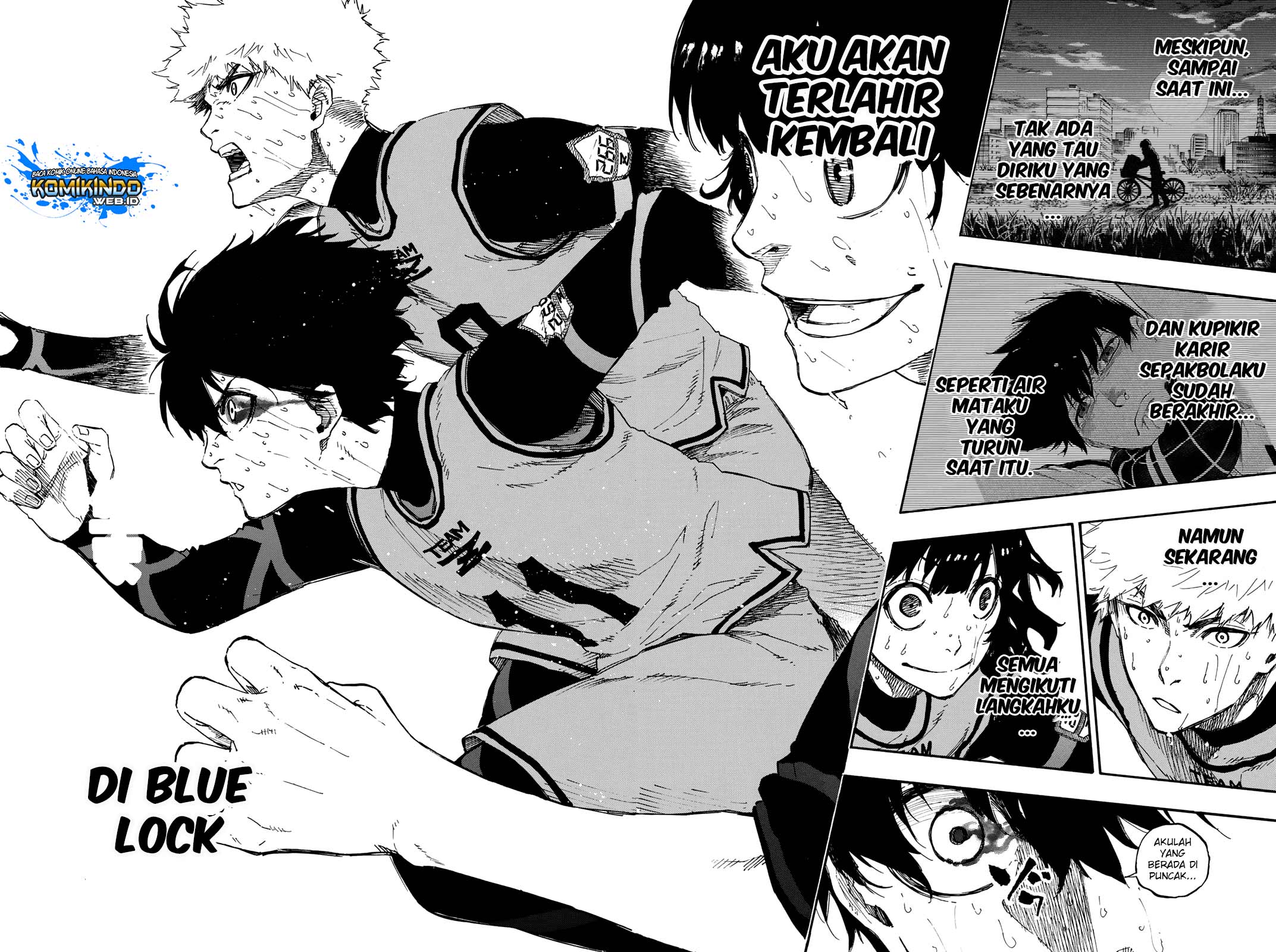 Read Blue Lock (ID) Manga Online