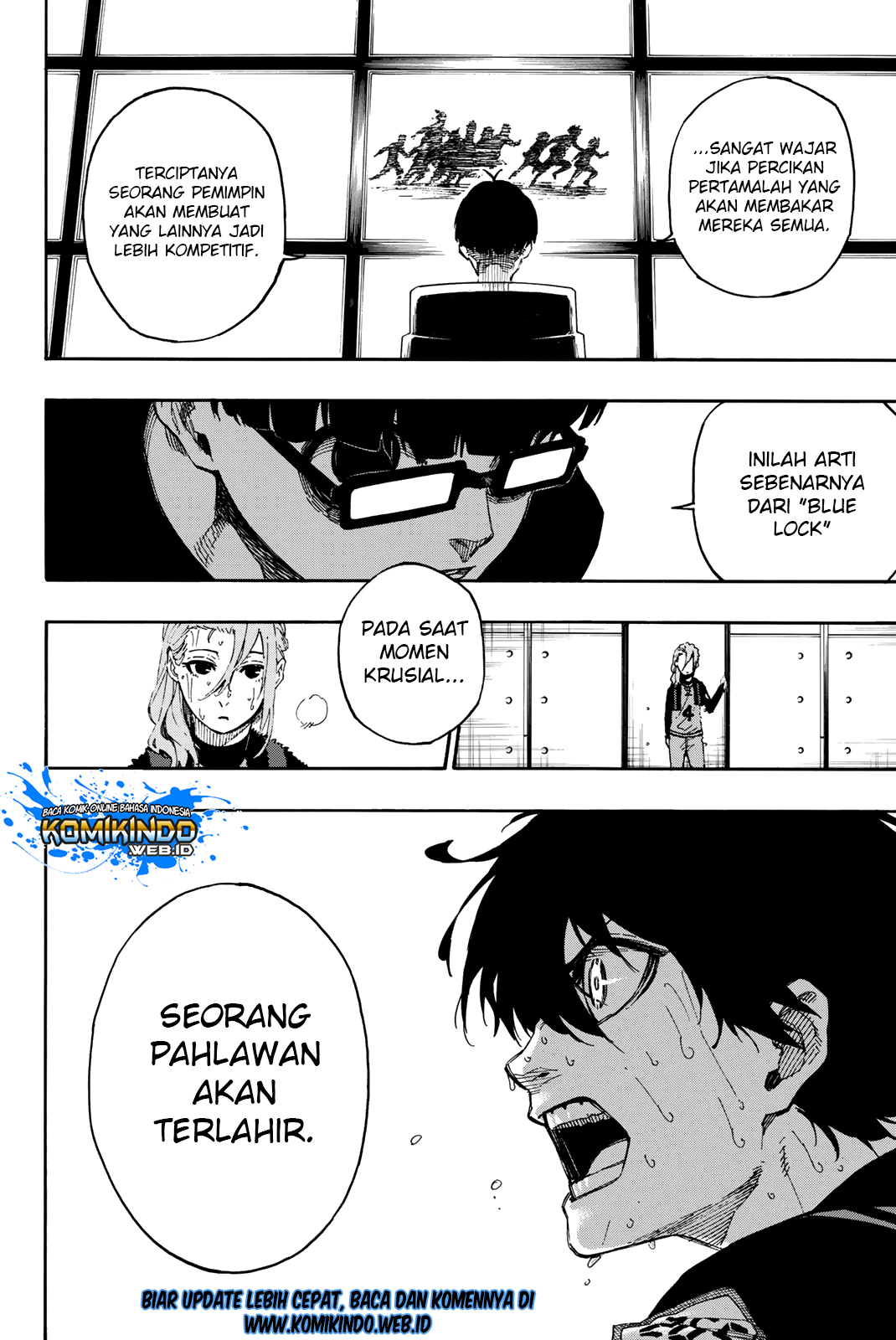 Read Blue Lock (ID) Manga Online