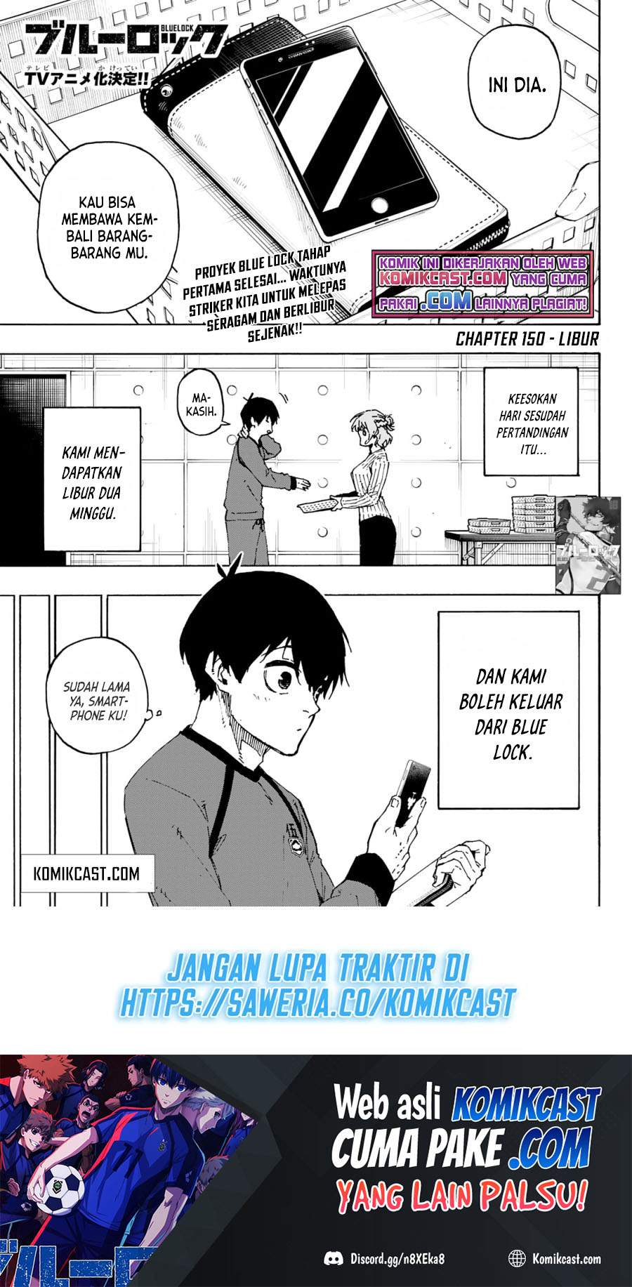Read Blue Lock (ID) Manga Online