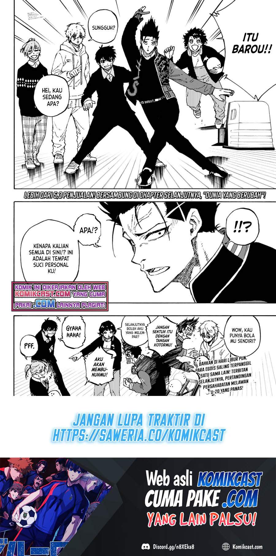 Read Blue Lock (ID) Manga Online