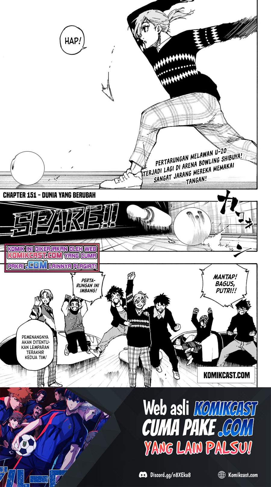 Read Blue Lock (ID) Manga Online