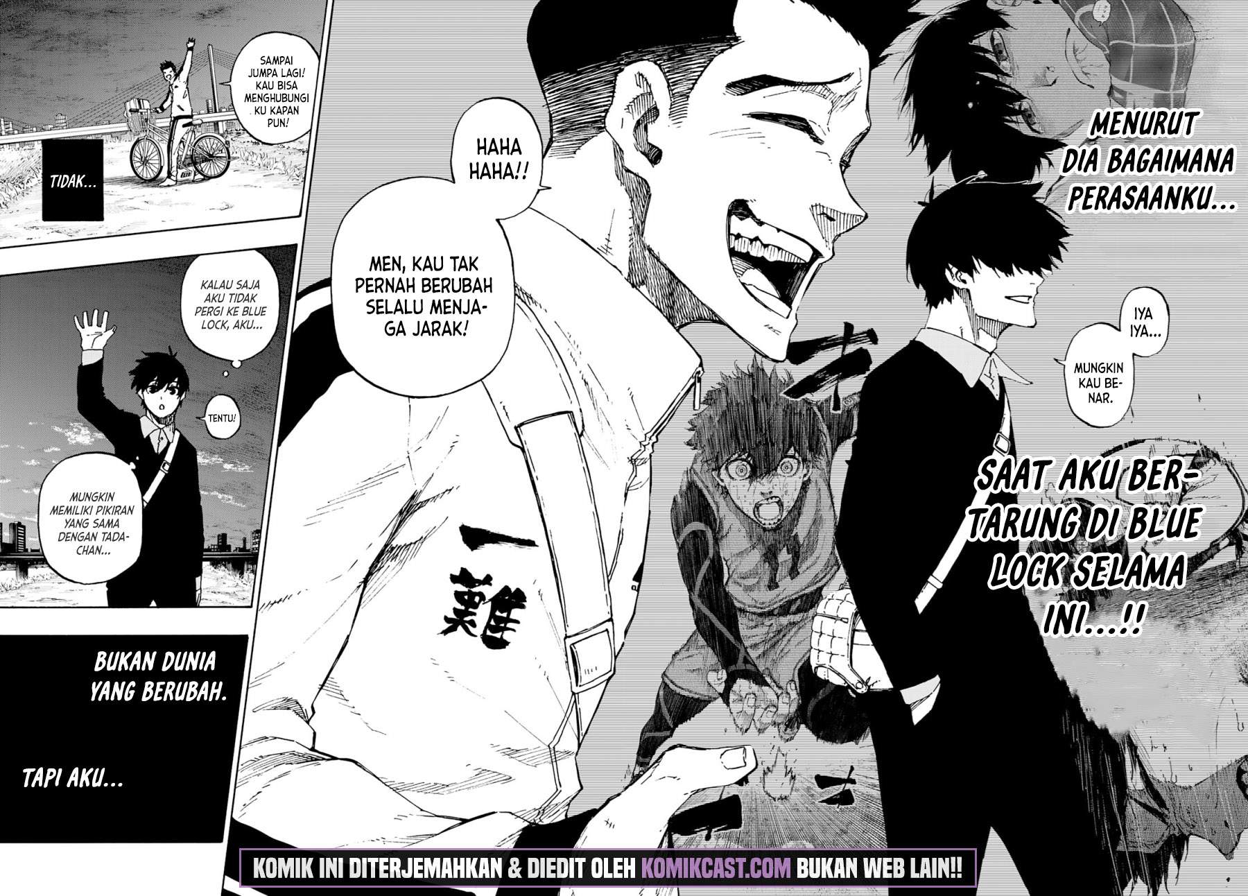 Read Blue Lock (ID) Manga Online