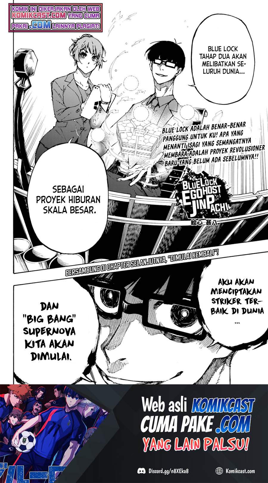 Read Blue Lock (ID) Manga Online