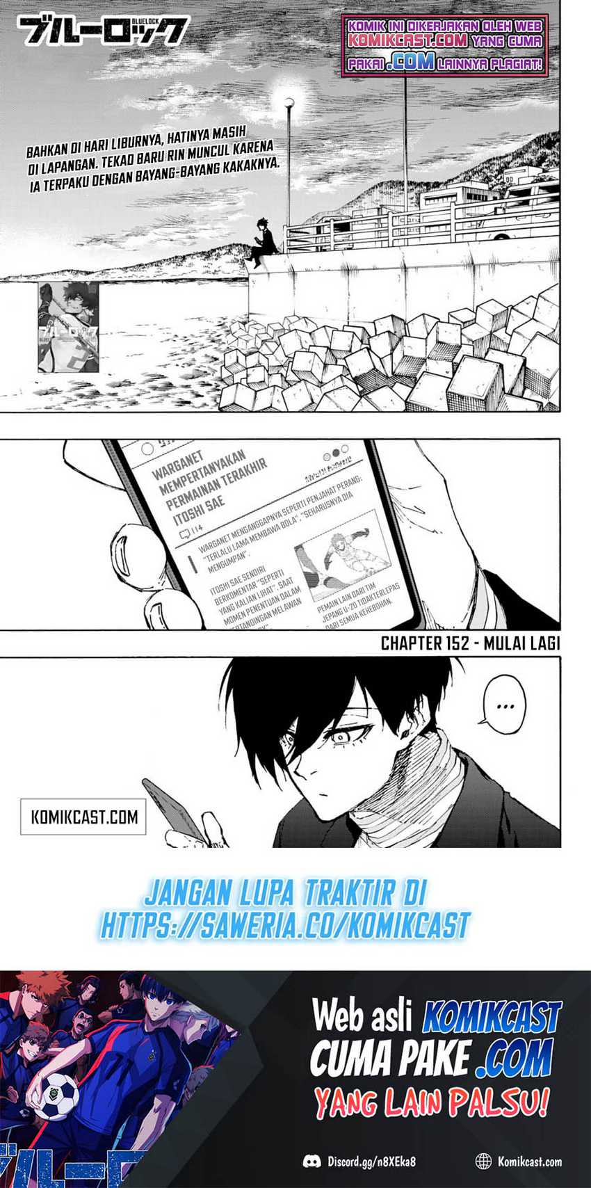 Read Blue Lock (ID) Manga Online