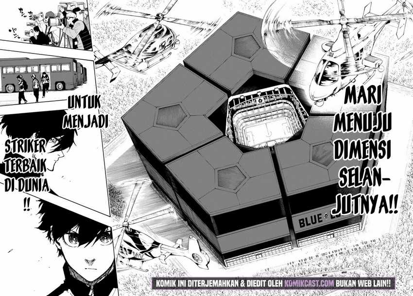 Read Blue Lock (ID) Manga Online