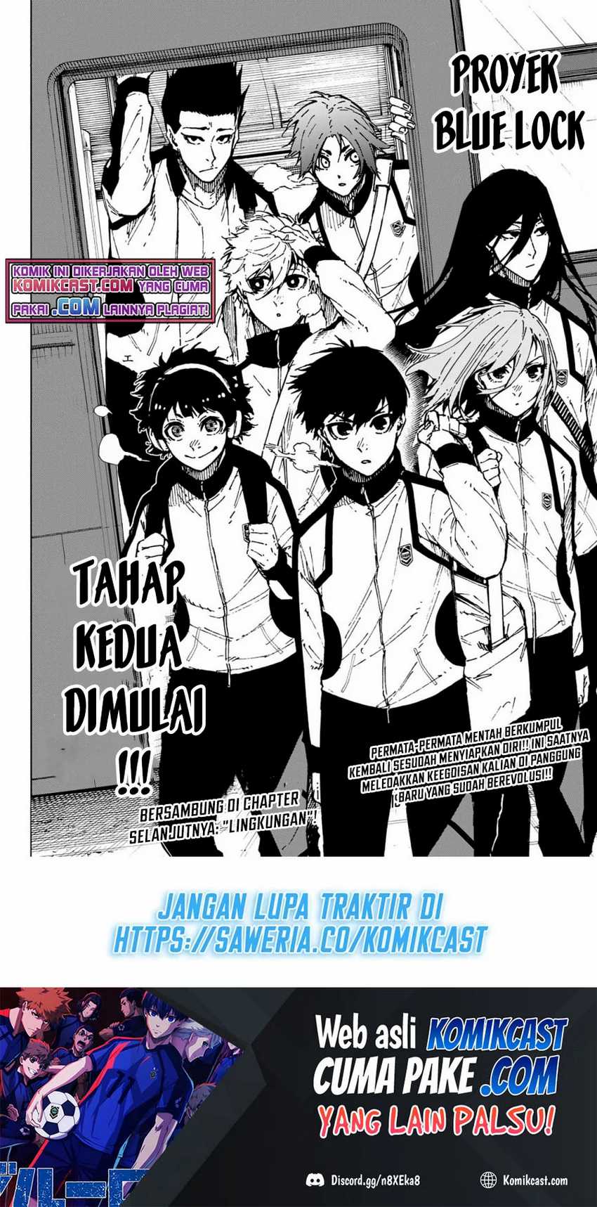 Read Blue Lock (ID) Manga Online