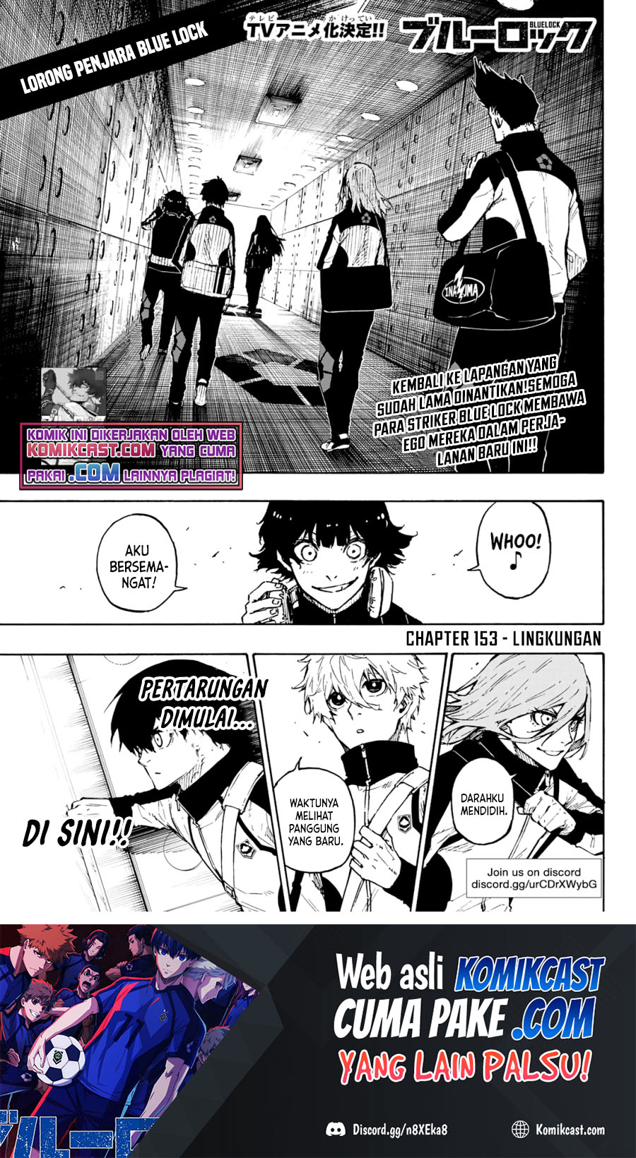 Read Blue Lock (ID) Manga Online
