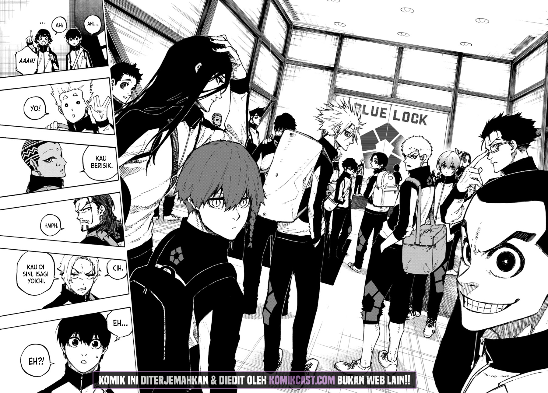 Read Blue Lock (ID) Manga Online
