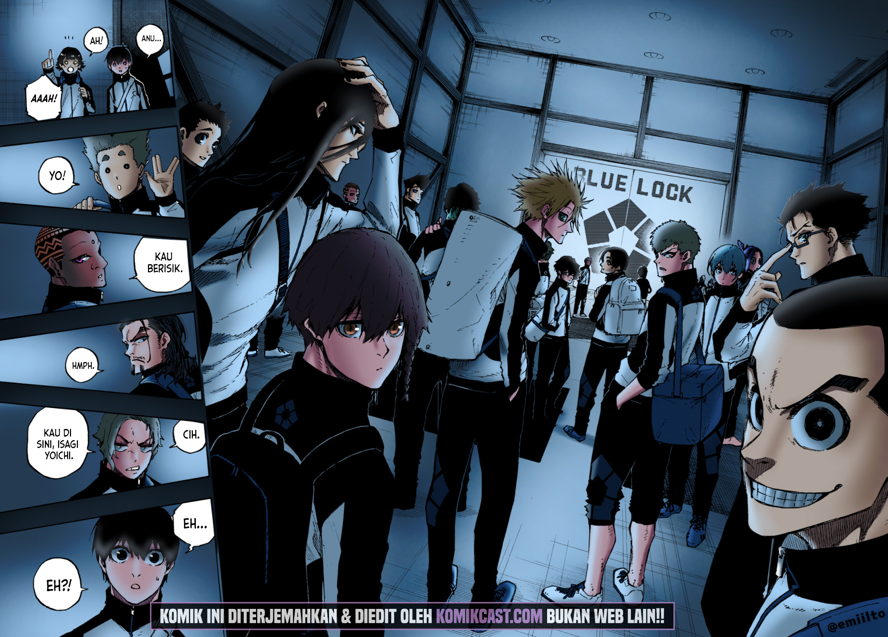 Read Blue Lock (ID) Manga Online