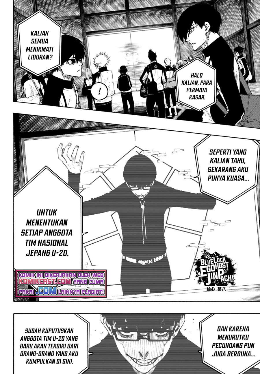 Read Blue Lock (ID) Manga Online