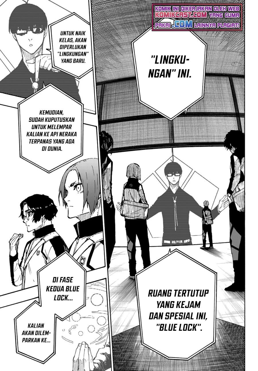 Read Blue Lock (ID) Manga Online