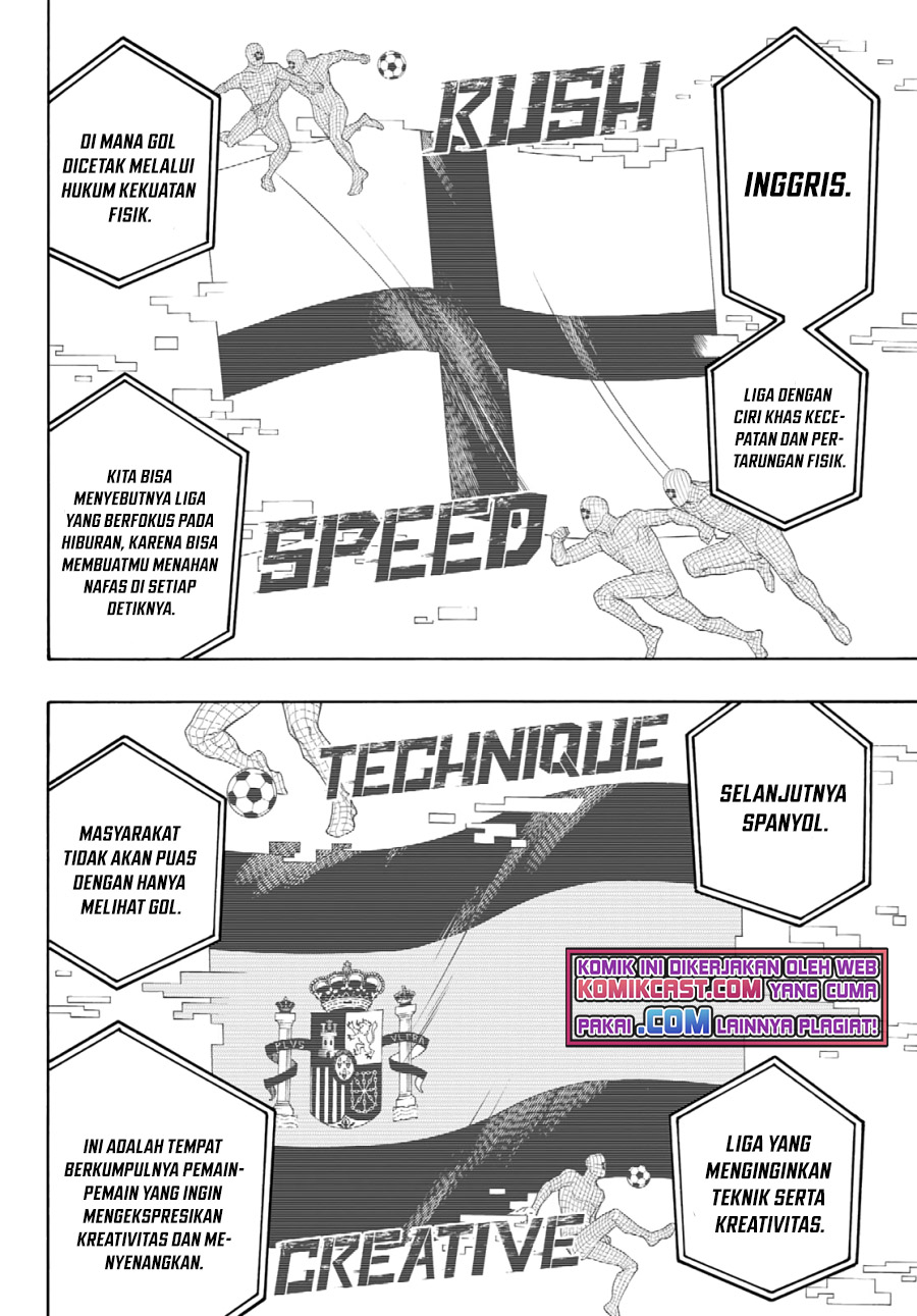 Read Blue Lock (ID) Manga Online