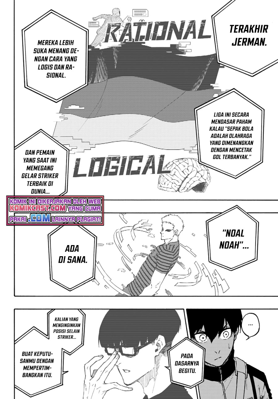 Read Blue Lock (ID) Manga Online