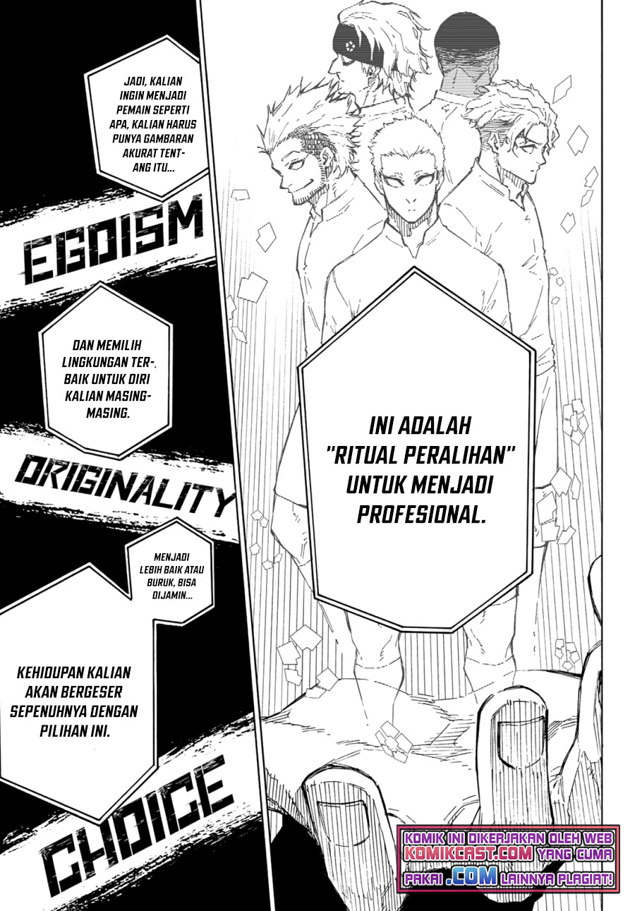 Read Blue Lock (ID) Manga Online