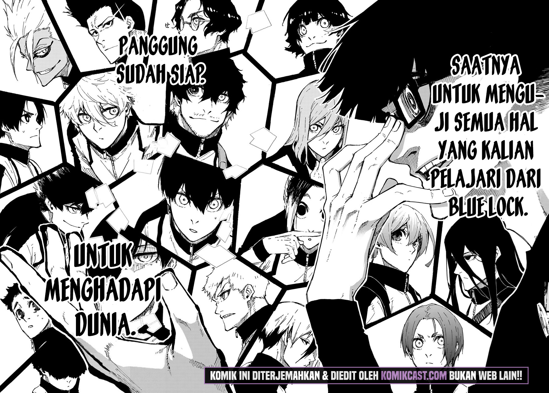 Read Blue Lock (ID) Manga Online